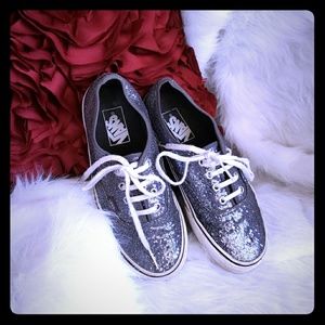 Sparkley Van's shoes